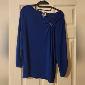 Long sleeve blouse